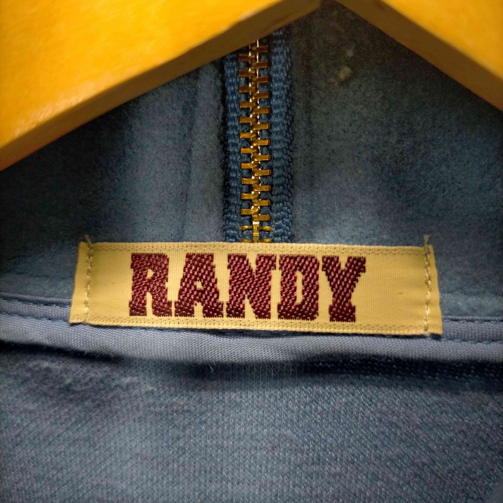 ジャケット・アウター randy 23aw RANDY 23AW 2nd 糸を一切使わないキルティングダウンジャケット