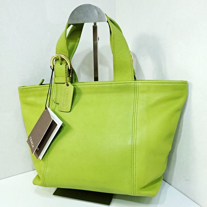 コーチ COACH オールドコーチ グラブタンレザー ハンドバッグ 4133