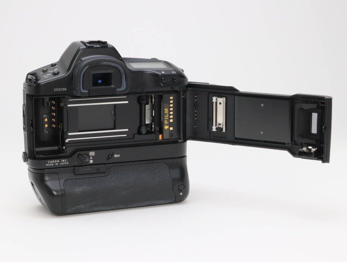  B 並品 CANON キヤノン EOS 1 N RS ボディ 初期不良 可 99 167 一眼レフカメラ(フィルム) フィルムカメラ