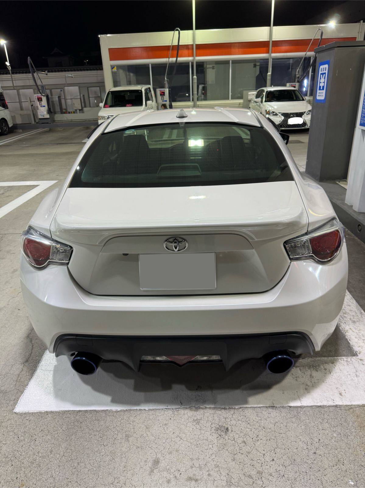 カラー番 61K】塗装済 スポイラー トヨタ 86 ZN6 スバル BRZ ZC6