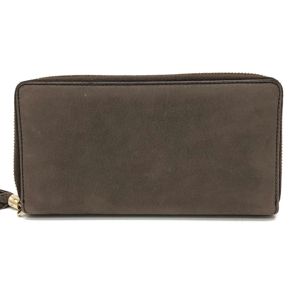 GUCCI グッチ 長財布 インターロッキングG 308004 ヌバック