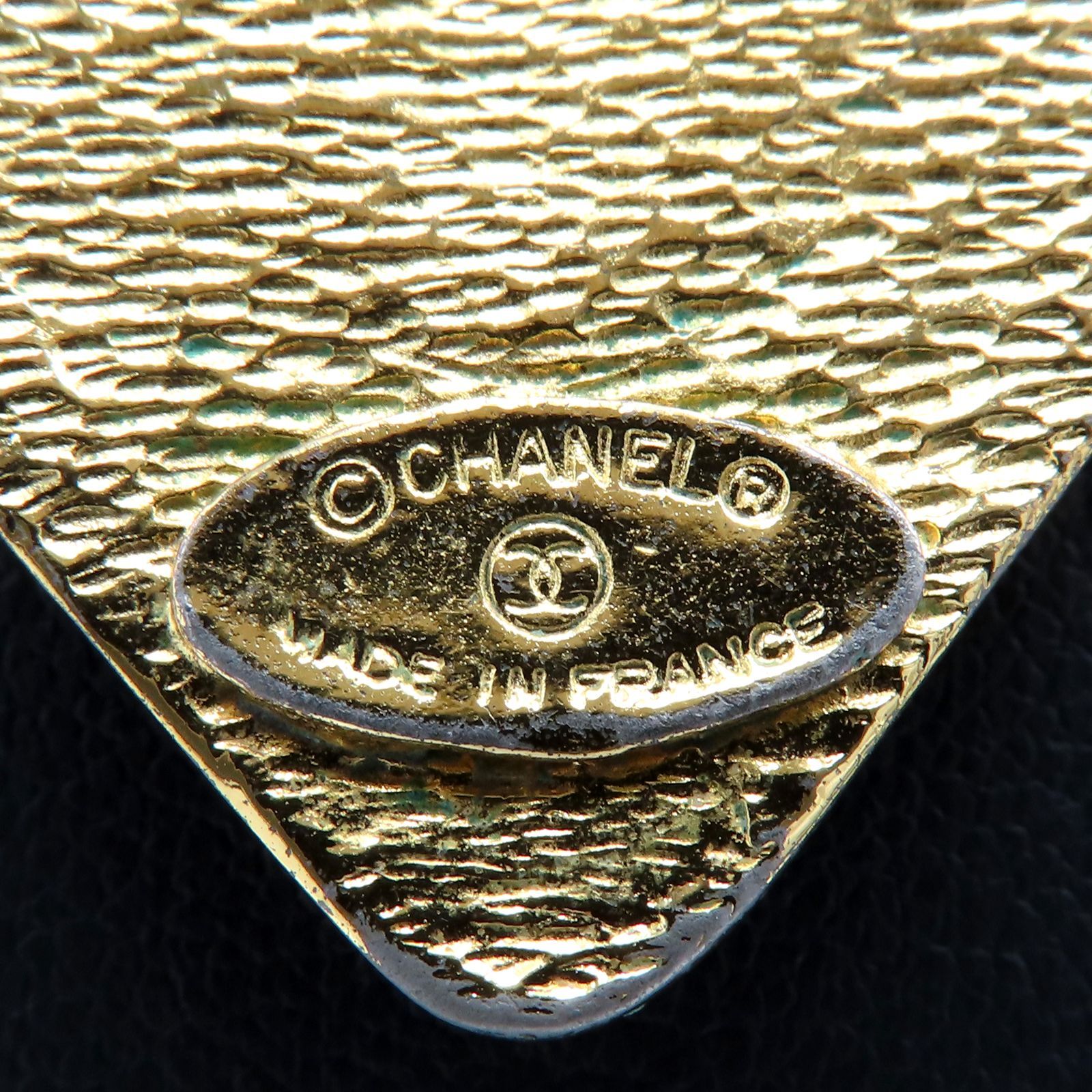 CHANEL シャネル ヴィンテージ ココマーク ひし形 ネックレス