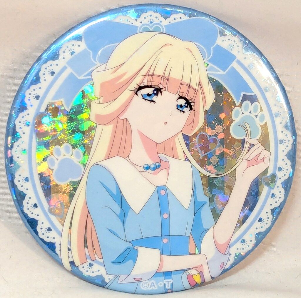 わんだふるぷりきゅあ！ ホログラム缶バッジVol.2 猫屋敷まゆ わんだふるぷりきゅあ！ ホログラム缶バッジ Vol.2