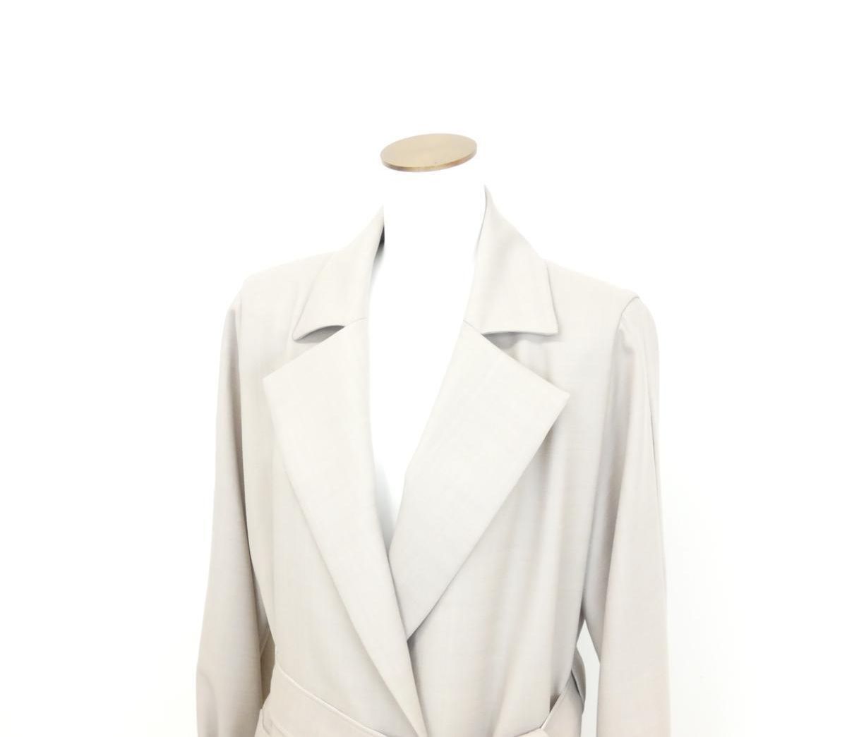 大人気★美品★FOXEY/フォクシーコートウールBLEND袖リボン40 極美品】FOXEY/フォクシー 37910 コート ウールBLEND袖リボン