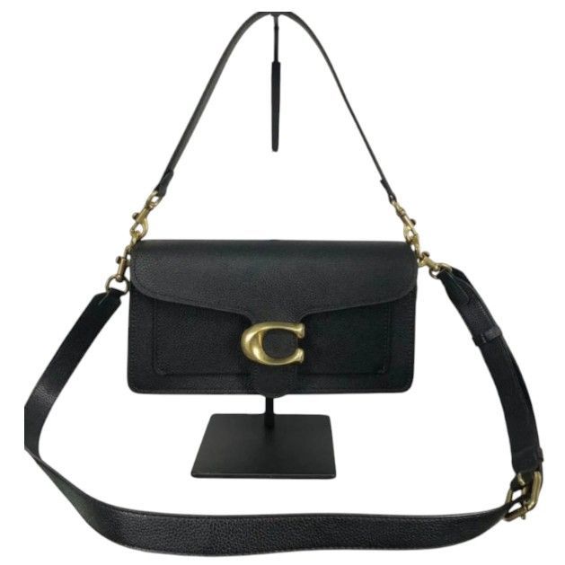 COACH 73995 コーチバッグ ブラック ハンドバッグ ショルダーバッグ 2WAYバッグ ブティックライン タビー クロスボデイー 斜めがけバッグ アウトレット品