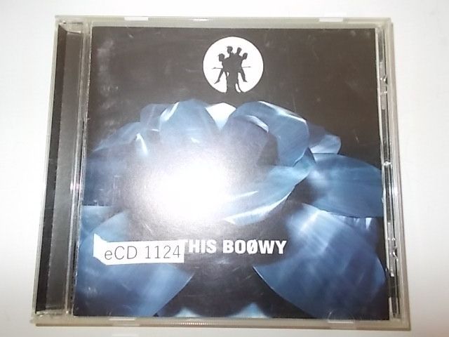 eCD1124　CD　【ALIDA　CD】【A-A-A-有】　BOOWY/THIS BOOWY