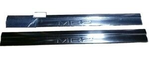 純正 トヨタ MR2 SW20 SW20L ドアスカッフプレート オーナメント 左右セット