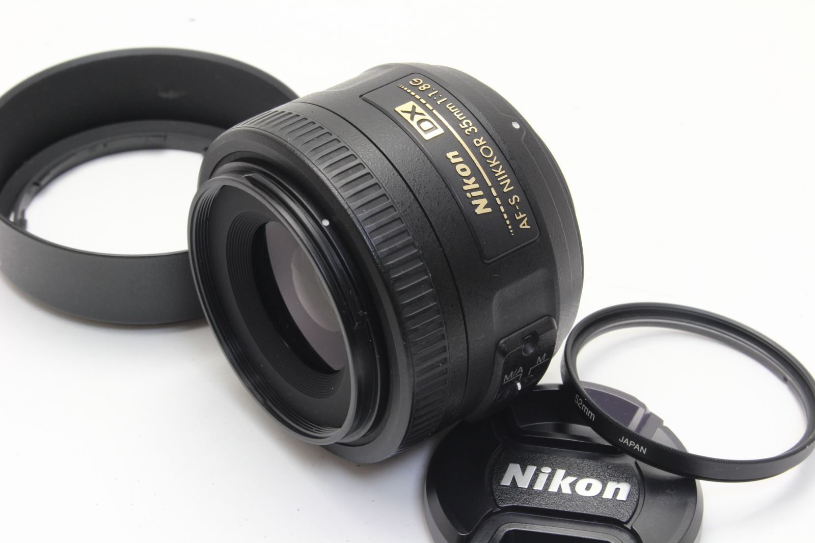 AB Nikon ニコン DX AF-S NIKKOR 35mm F1.8G 初期不良返品無料 10-13