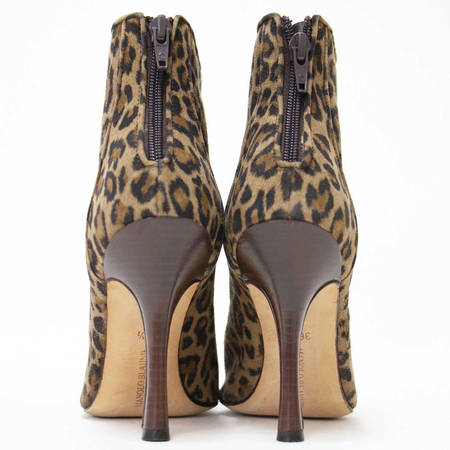 未使用　マノロブラニク36.5　MANOLO BLAHNIK レオパードサンダル 未使用 マノロブラニク36.5 MANOLO BLAHNIK レオパードサンダル 未使用