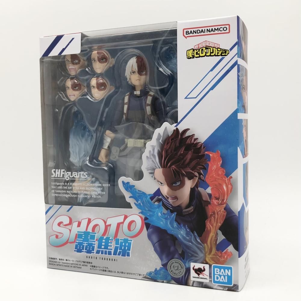未開封 バンダイ 僕のヒーローアカデミア ヒロアカ S.H.Figuarts 轟焦凍 ショート 17