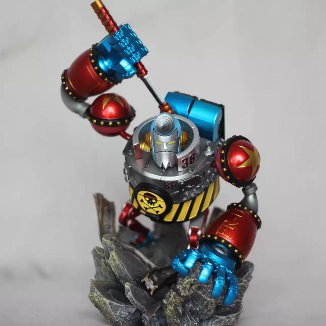 ワンピース フランキー&将軍 2体セット ガレージキット ワーコレフィギュア ワンピース フランキー&将軍 2体セット ガレージキット ワーコレ