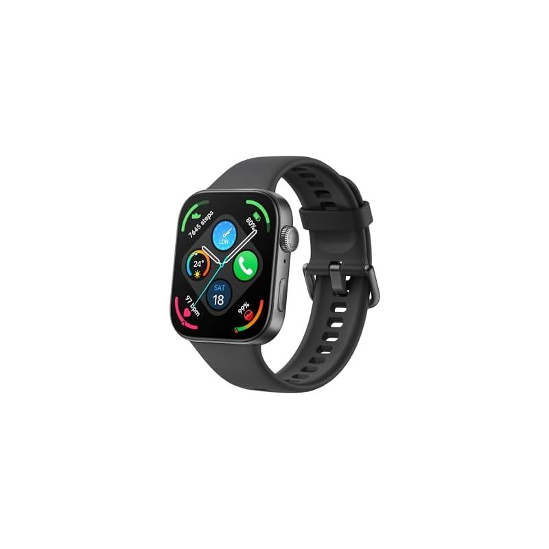 HUAWEI WATCH FIT 3 スマートウォッチ 薄さ9.9mmアルミ合金ボディ 大画面1.82インチAMOLEDディスプレイ 軽量本体26g GPS搭載 カロリー管理と健康管理 高精度な睡眠測定 自動輝度調整 10日間ロングバッテリー iOS|An 0