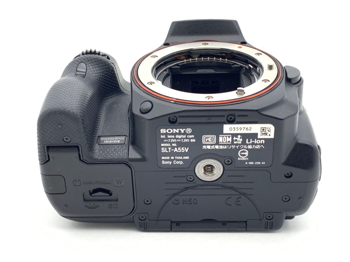 ソニー SONY デジタル一眼レフカメラ α55 ボディ SLT-A55V（中古
