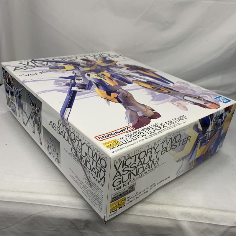 中古】ｶﾞﾝﾀﾞﾑ）MG 1/100 V2ｱｻﾙﾄﾊﾞｽﾀｰｶﾞﾝﾀﾞﾑ Ver[91