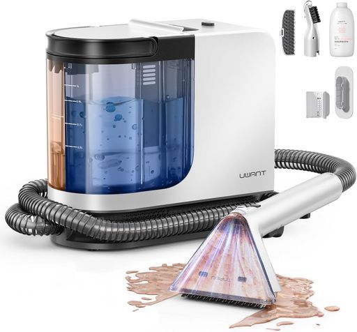 UWANT カーペットクリーナー 絨毯クリーナー 12Kpaの強力吸引力 Amazon.co.jp: UWANT カーペットクリーナー 絨毯クリーナー