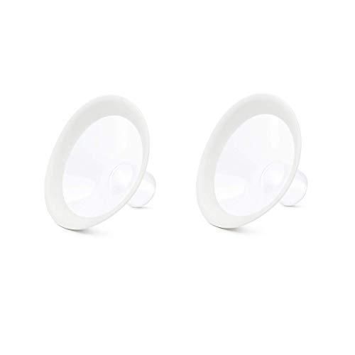 Medela メデラ パーソナルフィット フレックス さく乳口 S 21 mm 2個セット 適切なサイズの搾乳口の利用で 効率よく搾乳 母乳育