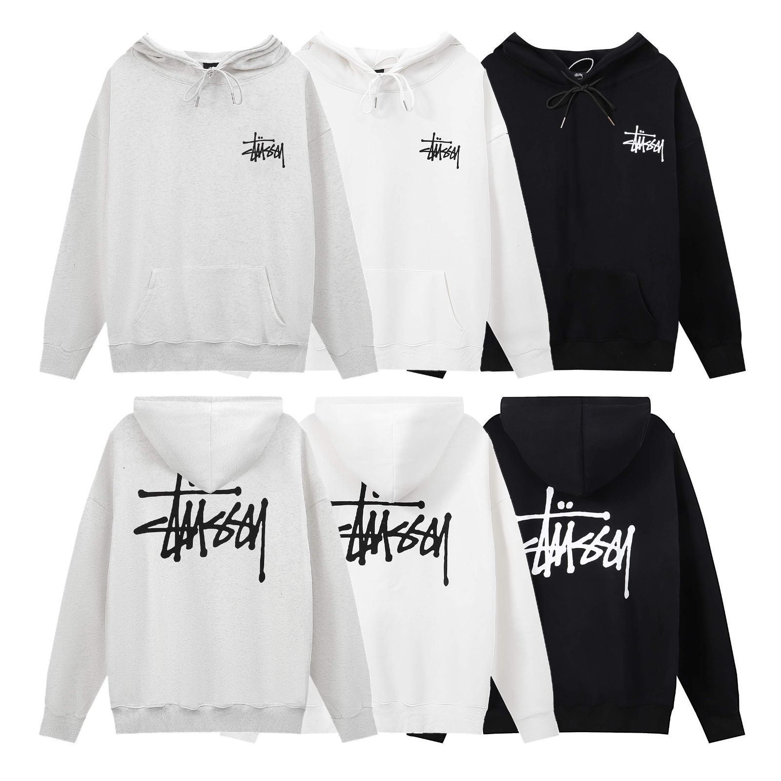 stussy ピースダイフリースフーディステューシー パーカー 裏