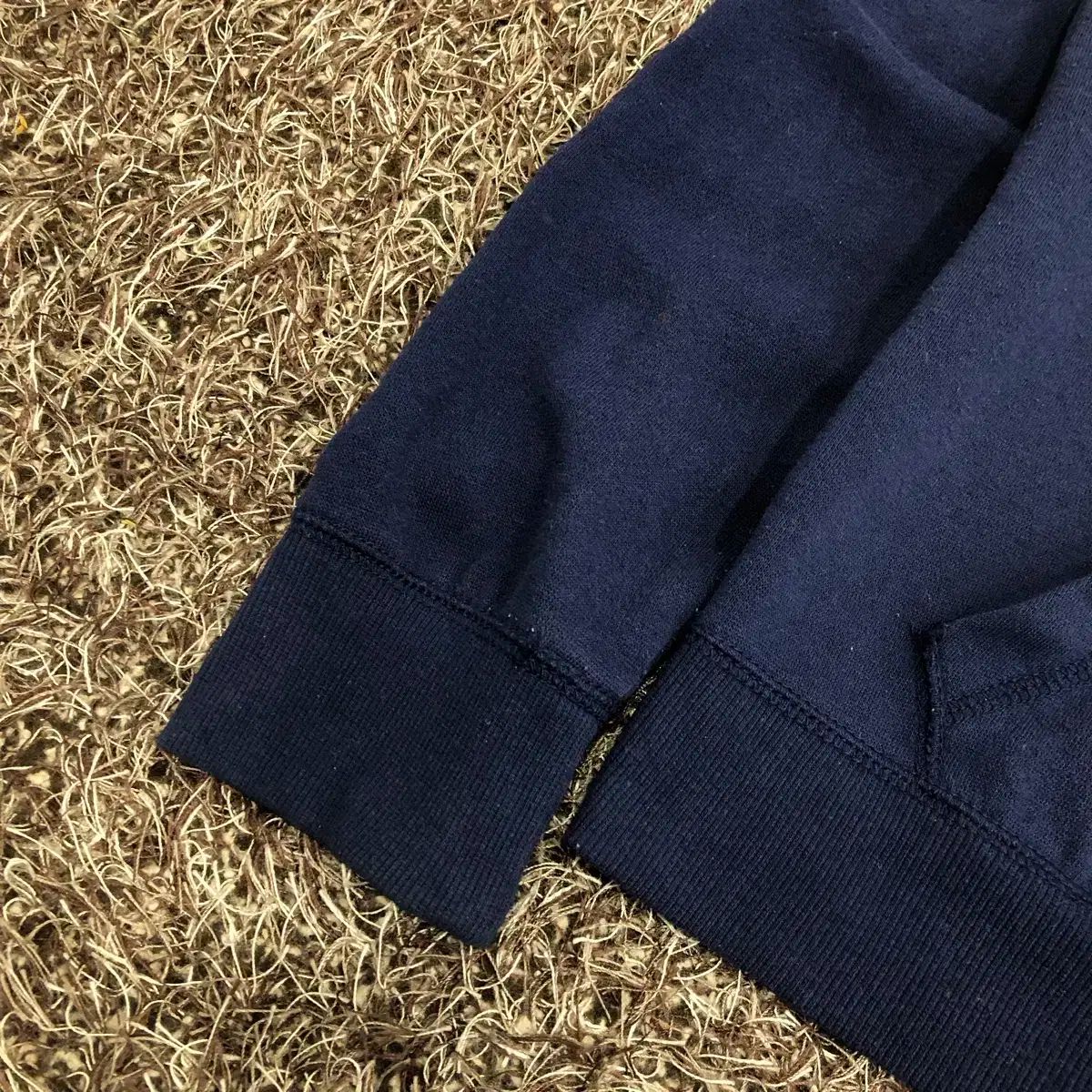  GAP ギャップ ネイビー ファー ジップアップパーカー フード付き パーカー トップス