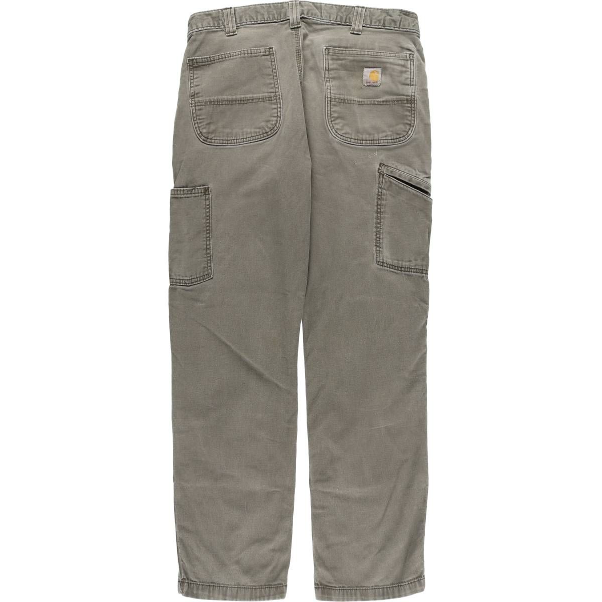 USA製 Carhartt 古着 カーハート Carhartt RELAXED FIT ダブルニー ダックペインター
