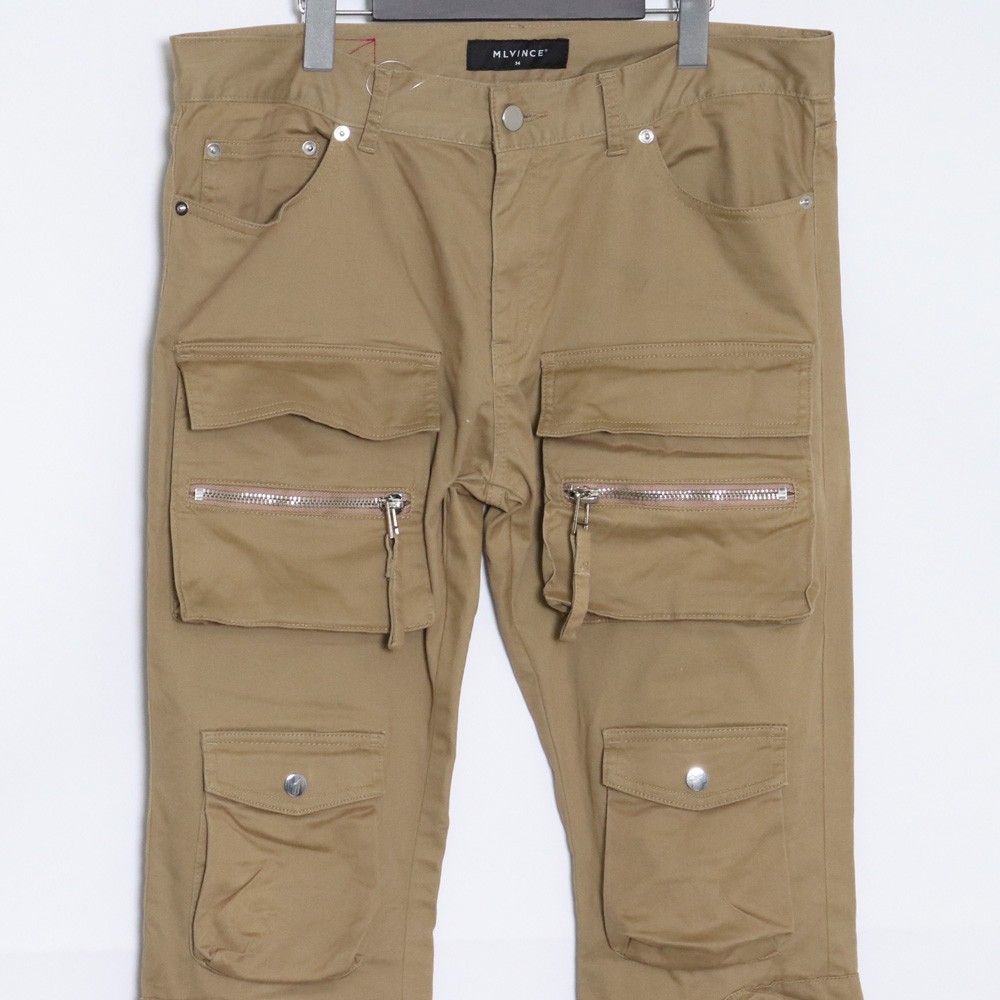 MLVINCE type-2  カーゴパンツ　34 ブラウン MLVINCE TYPE-2 SLIM CARGO PANTS サイズ34 ブラウン - メルカリ