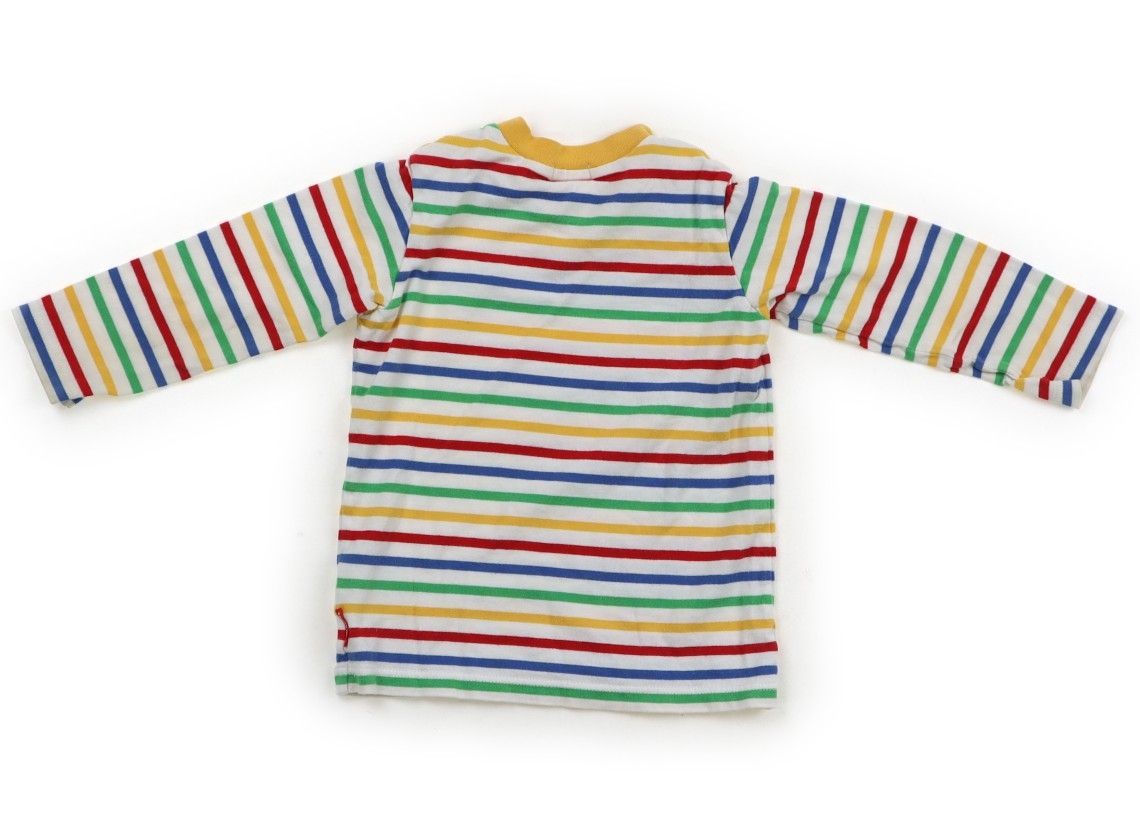 【ミキハウスまとめ売り】70〜100 ベビー 子供服　Tシャツ レトロ Amazon.co.jp: [ミキハウス] 長袖Tシャツ ロゴ 男の子 女の子