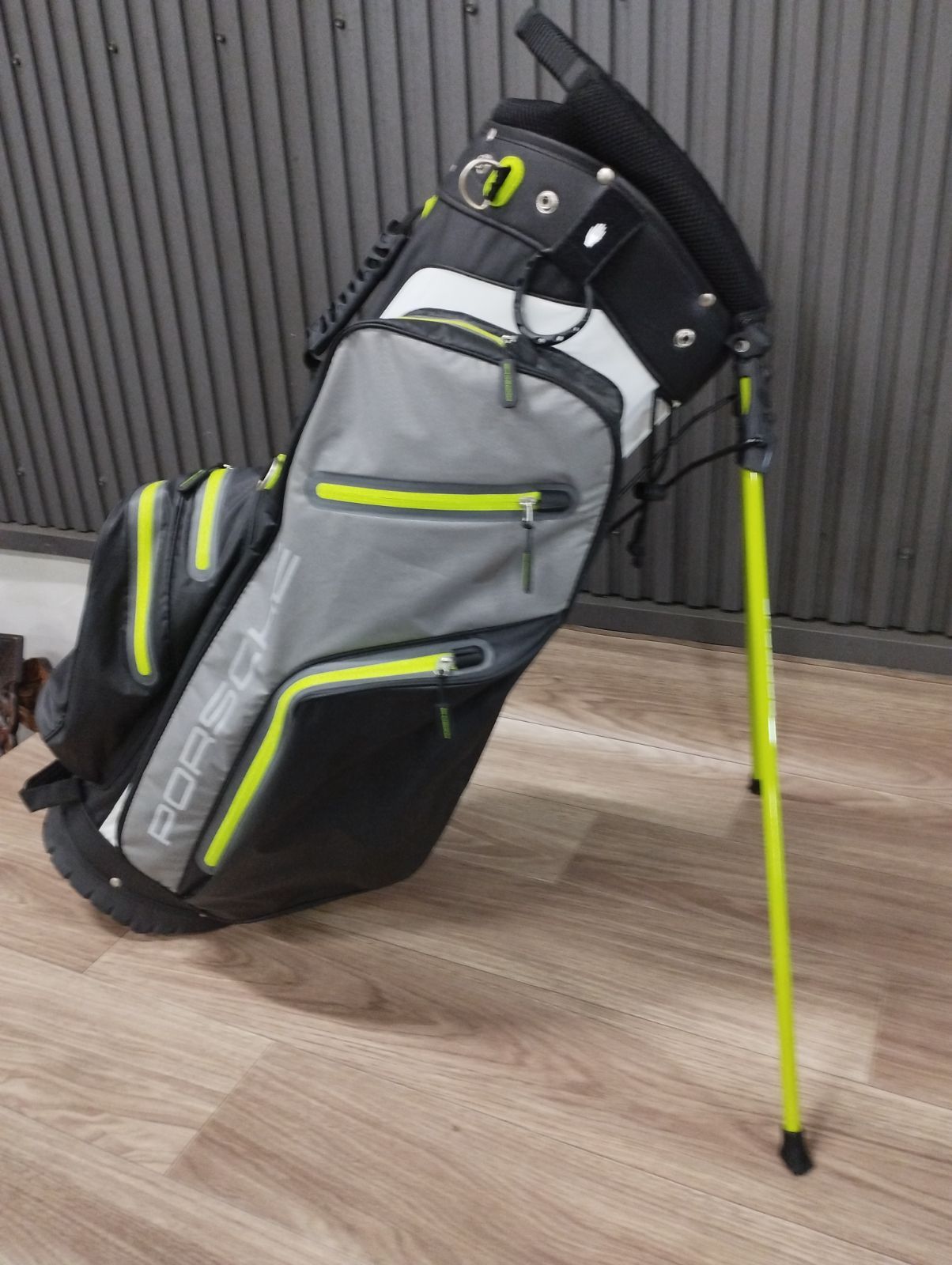 【未使用品】ポルシェ　純正　キャディバッグ ポルシェ純正キャディバッグ ポルシェ 純正キャディバック ゴルフ