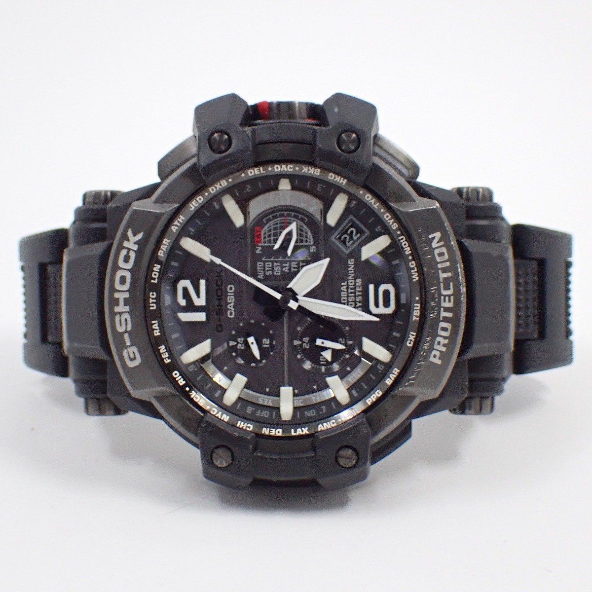 カシオ G-SHOCK グラビティマスター スカイコックピット GPS電波