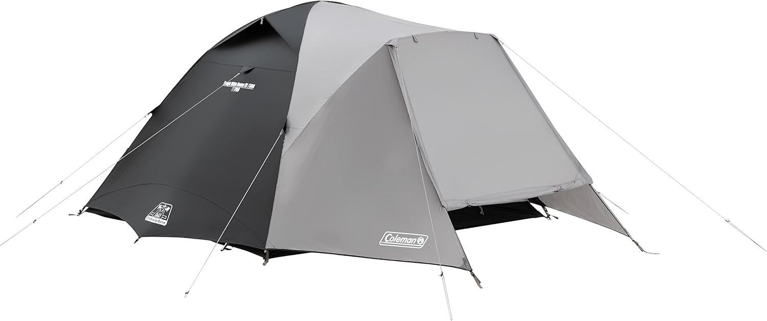 Coleman ワンポールテント限定色 と、同色ヘキサタープセット Coleman ワンポールテント限定色 と、同色ヘキサタープセット