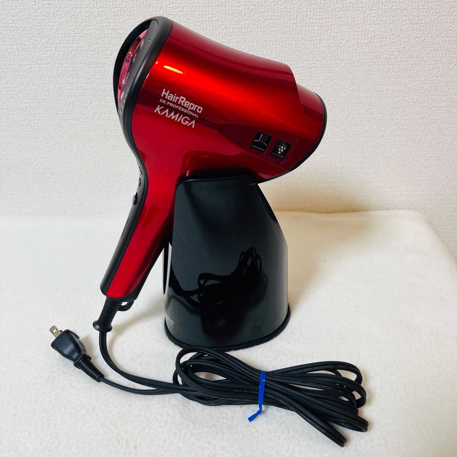 アデランス　ドライヤー　KAMIGA AD-HR03-R イタリアンレッド アデランス AD-HR03-R ドライヤー KAMIGA イタリアンレッド