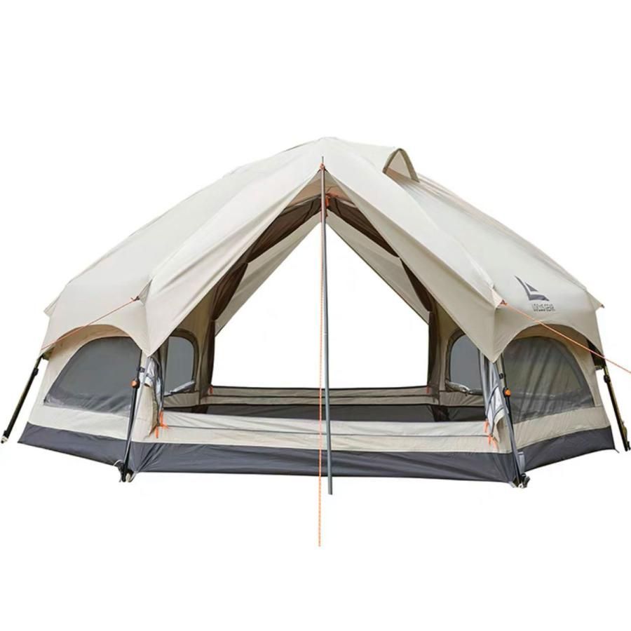 ワンタッチテント キノコテント ドーム型テント キャンプテント 耐水 