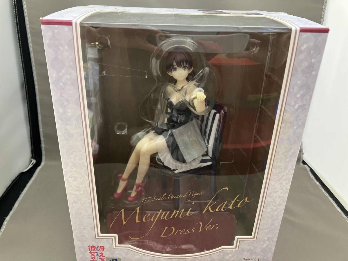 グッドスマイルカンパニｰ 加藤恵 ドレスVer. 1/7 ｢冴えない彼女