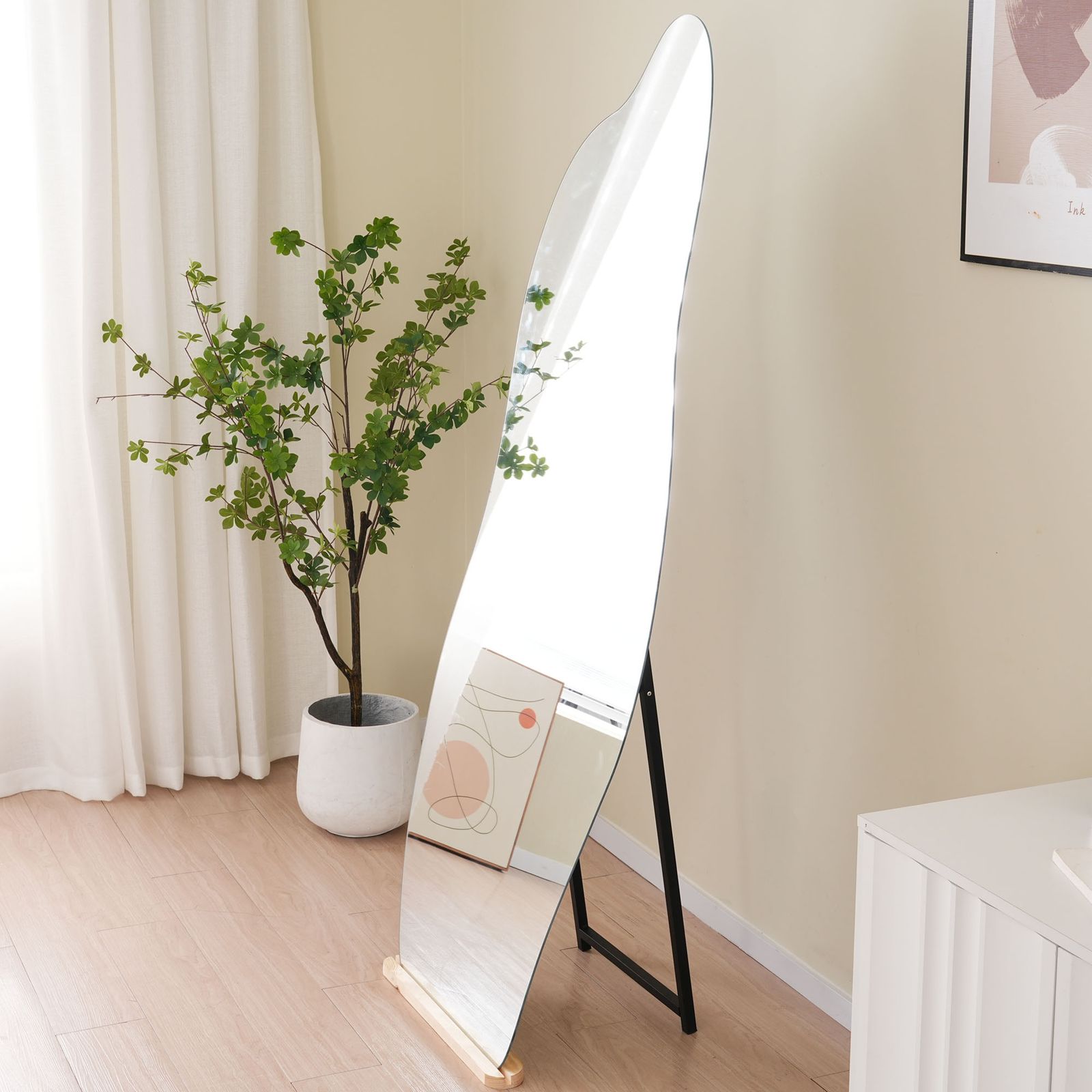 ノンフレーム イレギュラミラー