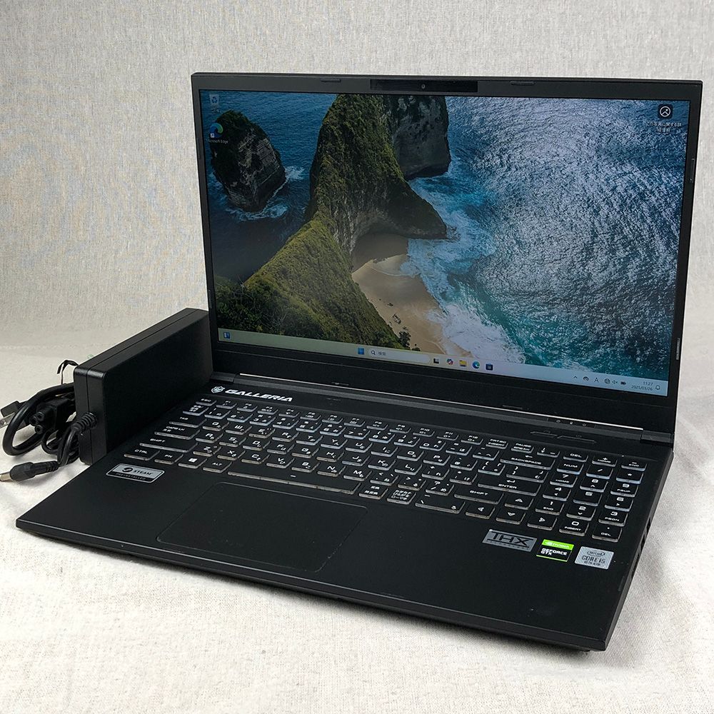 Galleria GCL1650TGF ジャンク品 ジャンク】GALLERIA GCL1650TGF ゲーミングノート - メルカリ