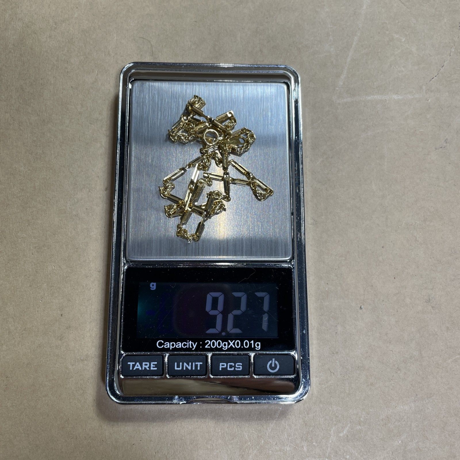 『限定値下げ』K18 造幣局 ホールマーク 750刻印 金 ゴールドネックレス 喜平 ネックレス K18 トリプル Mカット 22.5g 45cm 造幣局検定