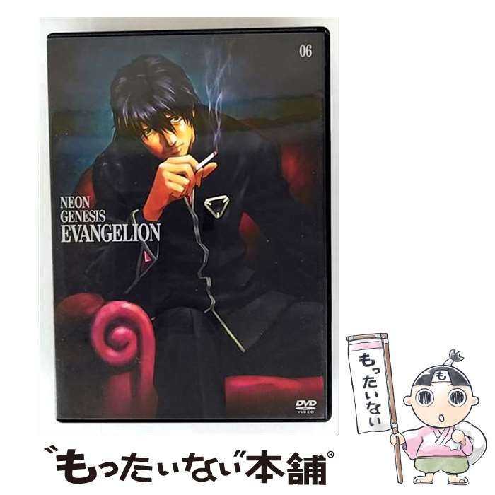 新世紀エヴァンゲリオン DVD キングレコード 中古】 新世紀エヴァンゲリオン DVD STANDARD EDITION 6 [DVD