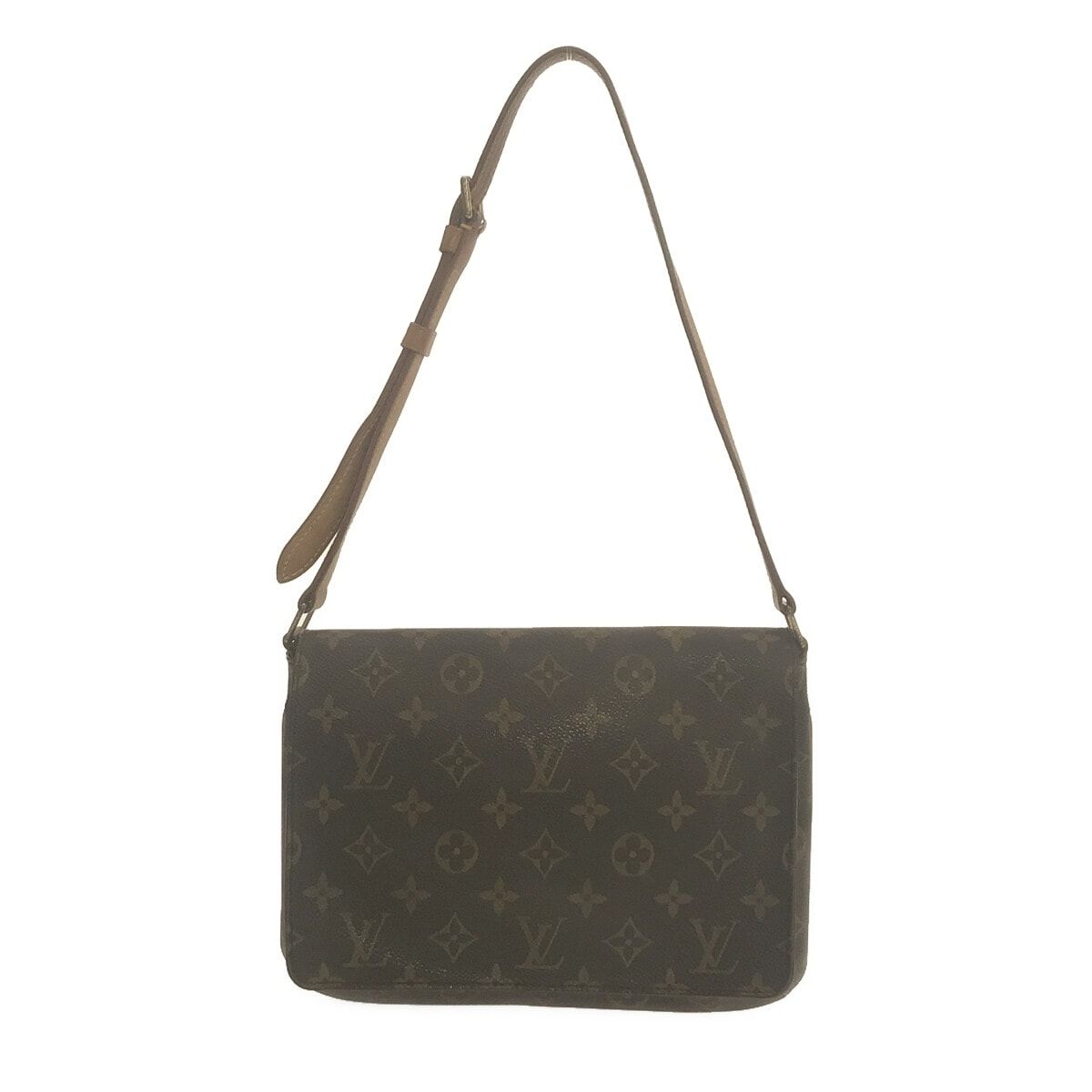 LOUIS VUITTON(ルイヴィトン) ショルダーバッグ モノグラム ミュゼット・タンゴ ショートストラップ M51257 - モノグラム・ キャンバス - メルカリ