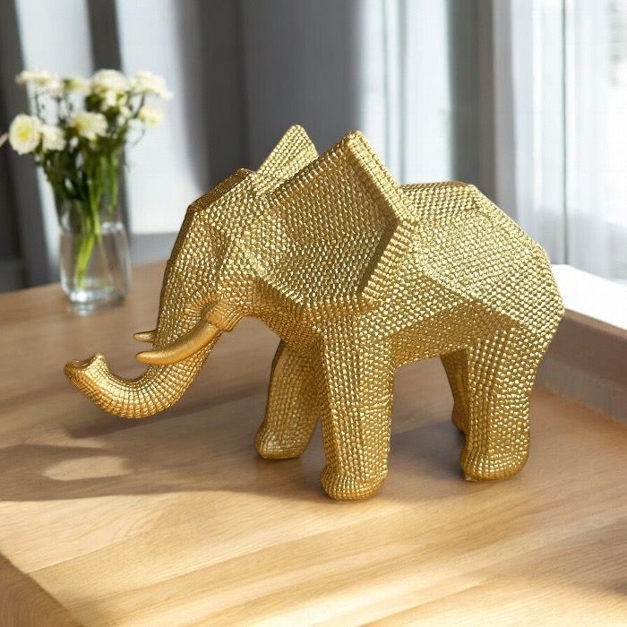 ゾウ 象 オブジェ 知恵 家族 幸運 置物 雑貨 ギフト プレゼント 贈り物
