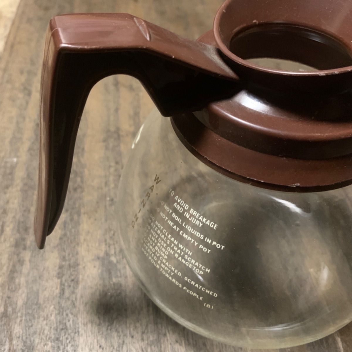 USA製 BLUE MAC コーヒーサーバー ポット 耐熱ガラス