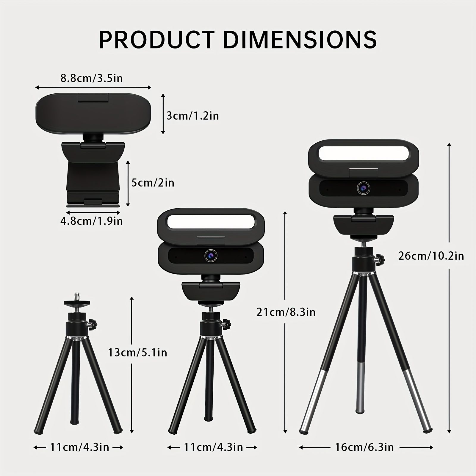 IPカメラ スタンド・レンズセット