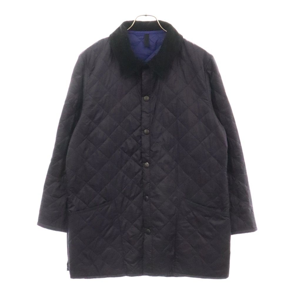 Barbour (バブアー) Liddesdale jacket リッズデイル キルティング ジャケット ネイビー MQU0001NY92