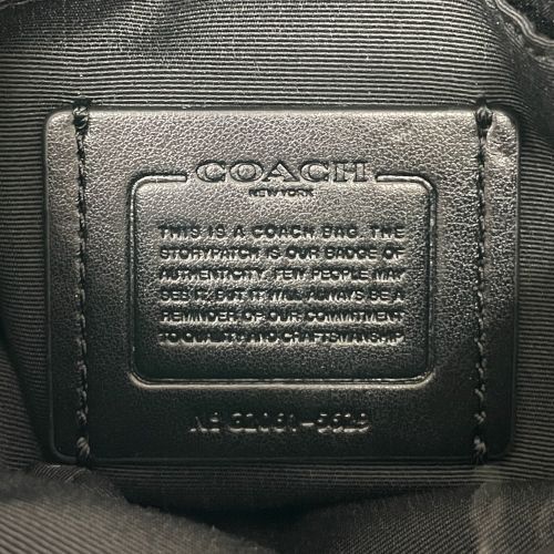 コーチ COACH ショルダーバッグ レザー 5629 コバルトマルチ ウエスト