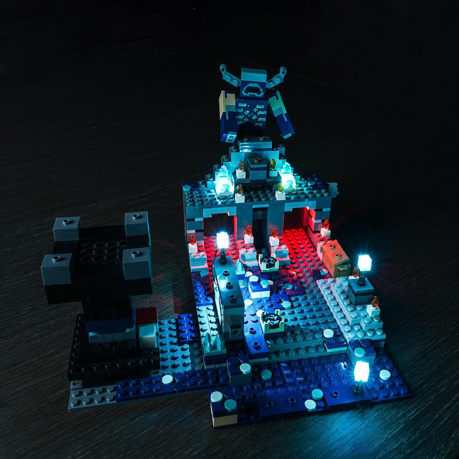 LocoLee LEDライトキット レゴ マインクラフト ディープダーク