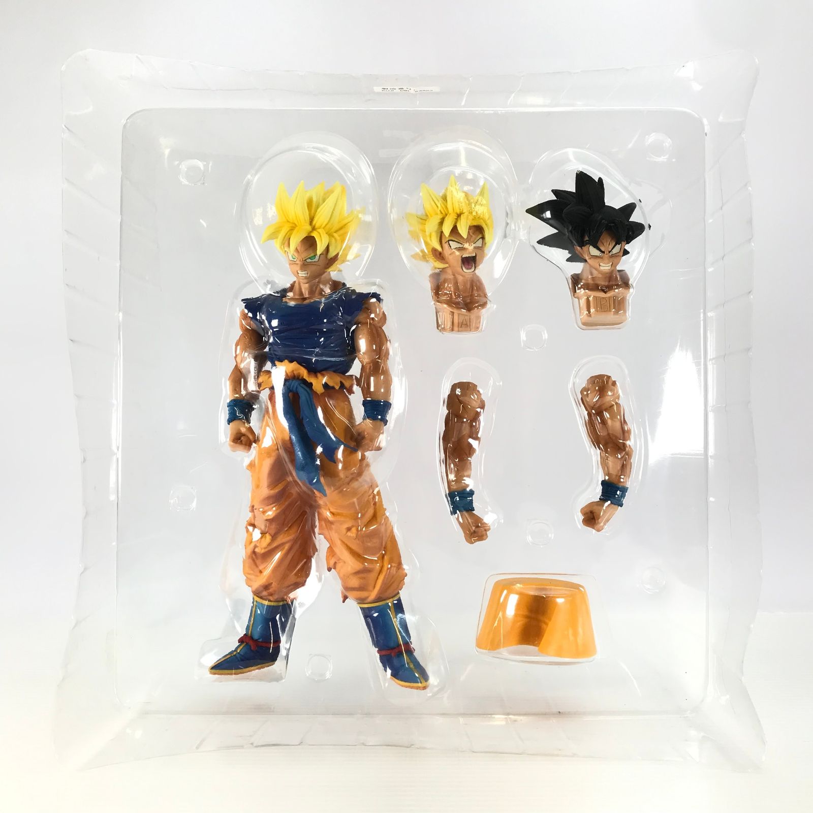 〇BANPRESTO フィギュア 超サイヤ人孫悟空 ラストワンカラーver. 「一 