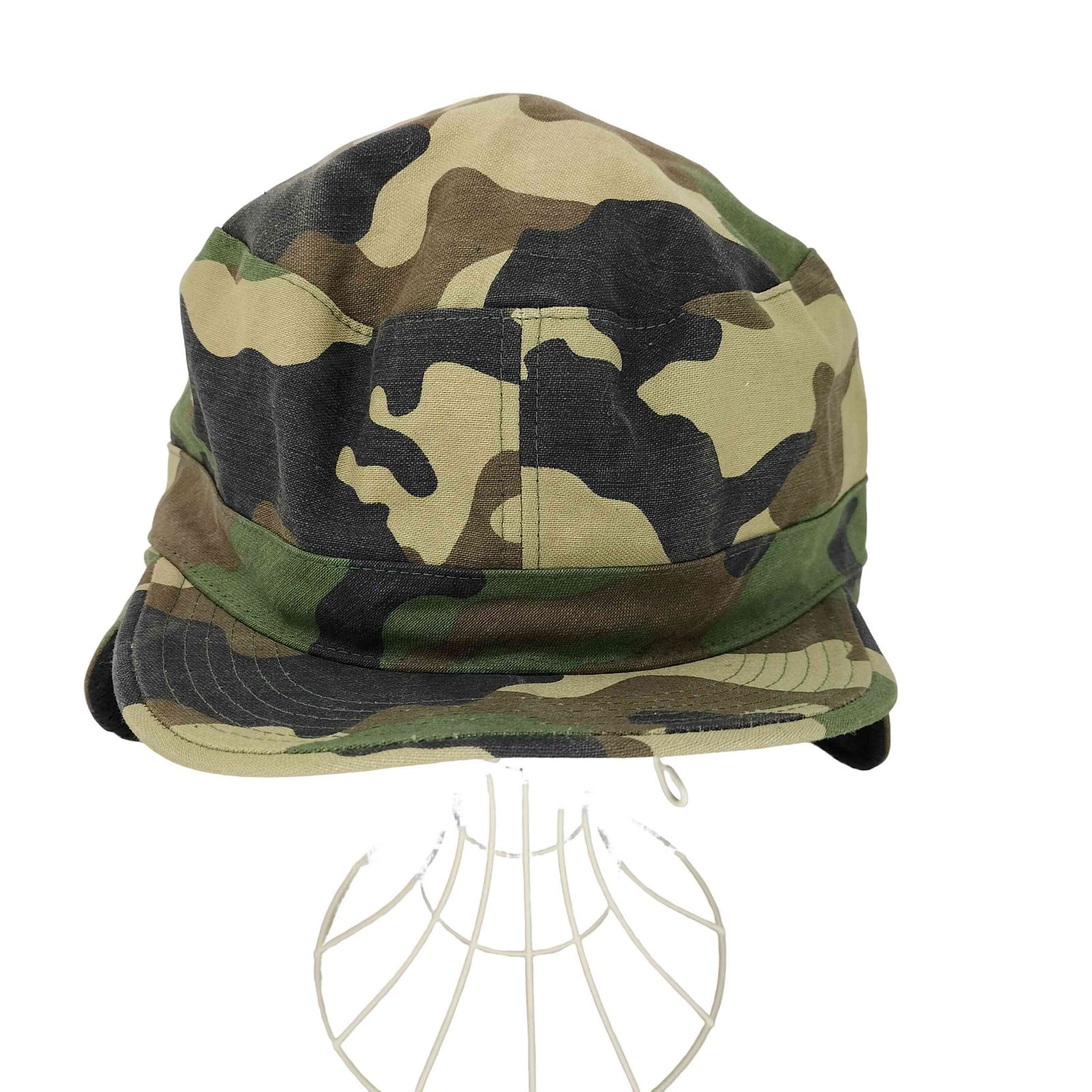 アベイシングエイプ A BATHING APE カモフラ ワークキャップ メンズ 表記無