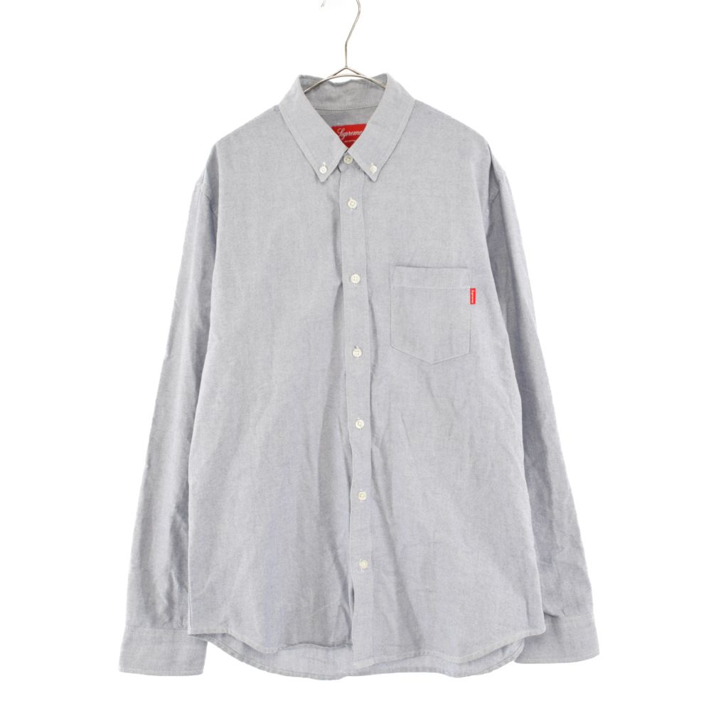 SUPREME (シュプリーム) L/S Oxford Shirt オックスフォード長袖ボタン