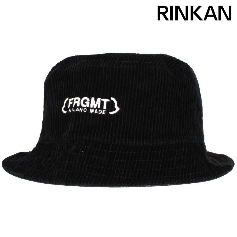 モンクレールジーニアス ×フラグメントデザイン fragment design H209U3B00006 リバーシブルバケットハット帽子 メンズ L
