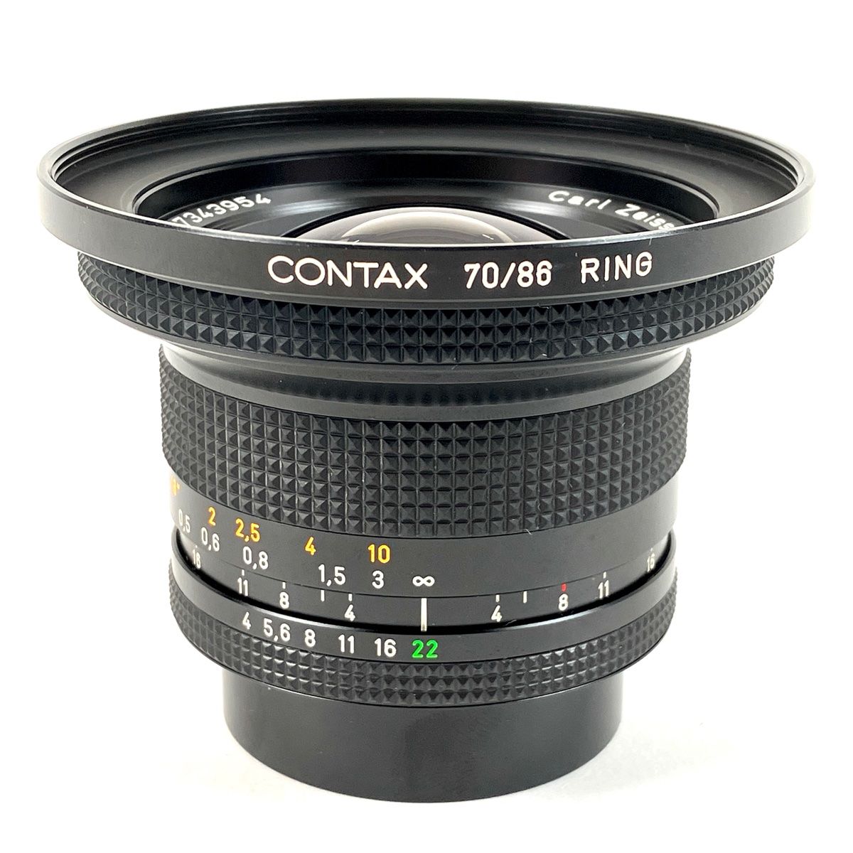 CONTAX Distagon 18mm F4 T* MMJ レンズ カメラ - レンズ(単焦点)