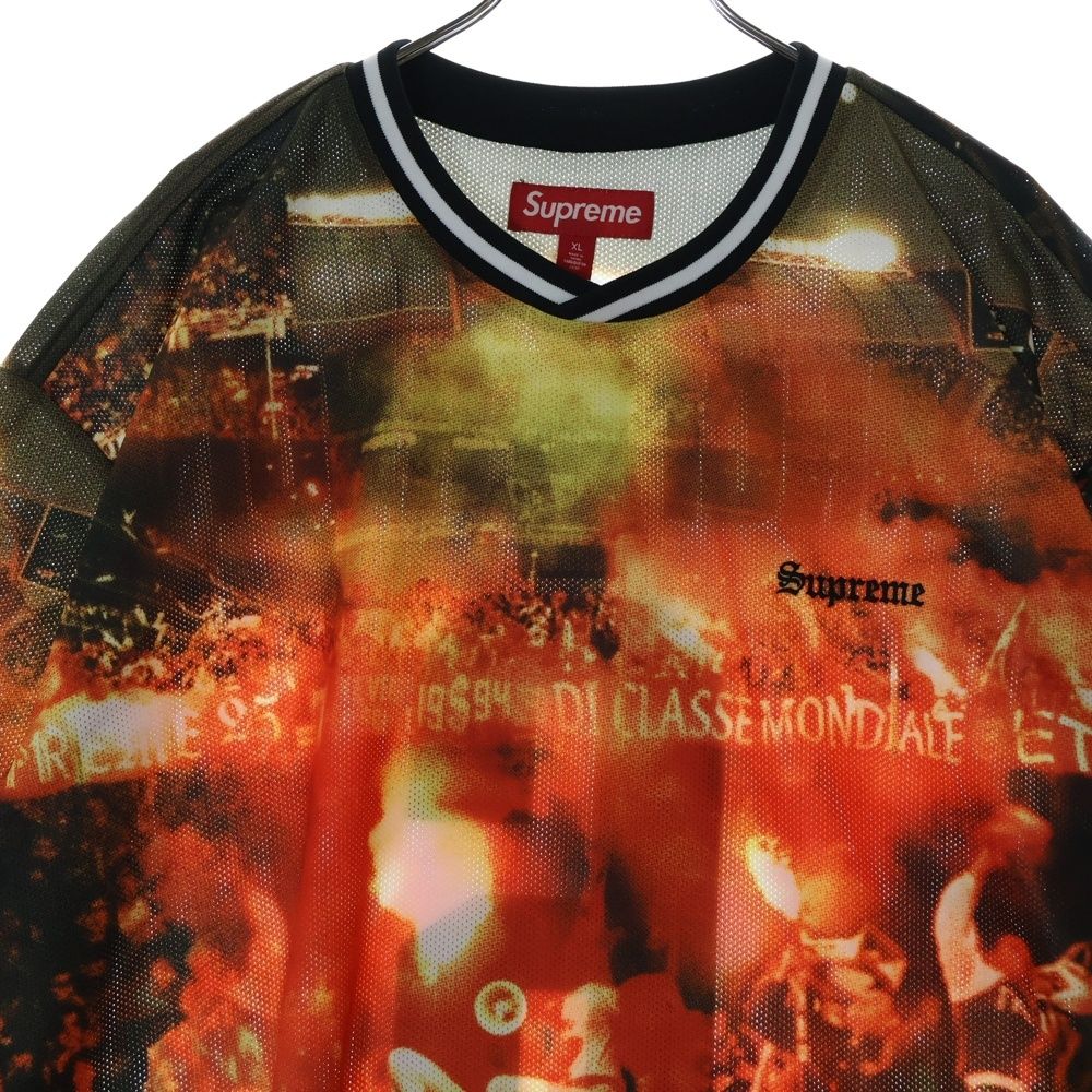 シャツ Supreme Vinci Per Noi Soccer JerseyMulti Supreme Vinci Per Noi Soccer Jersey Multicolor Men's - SS25 - US