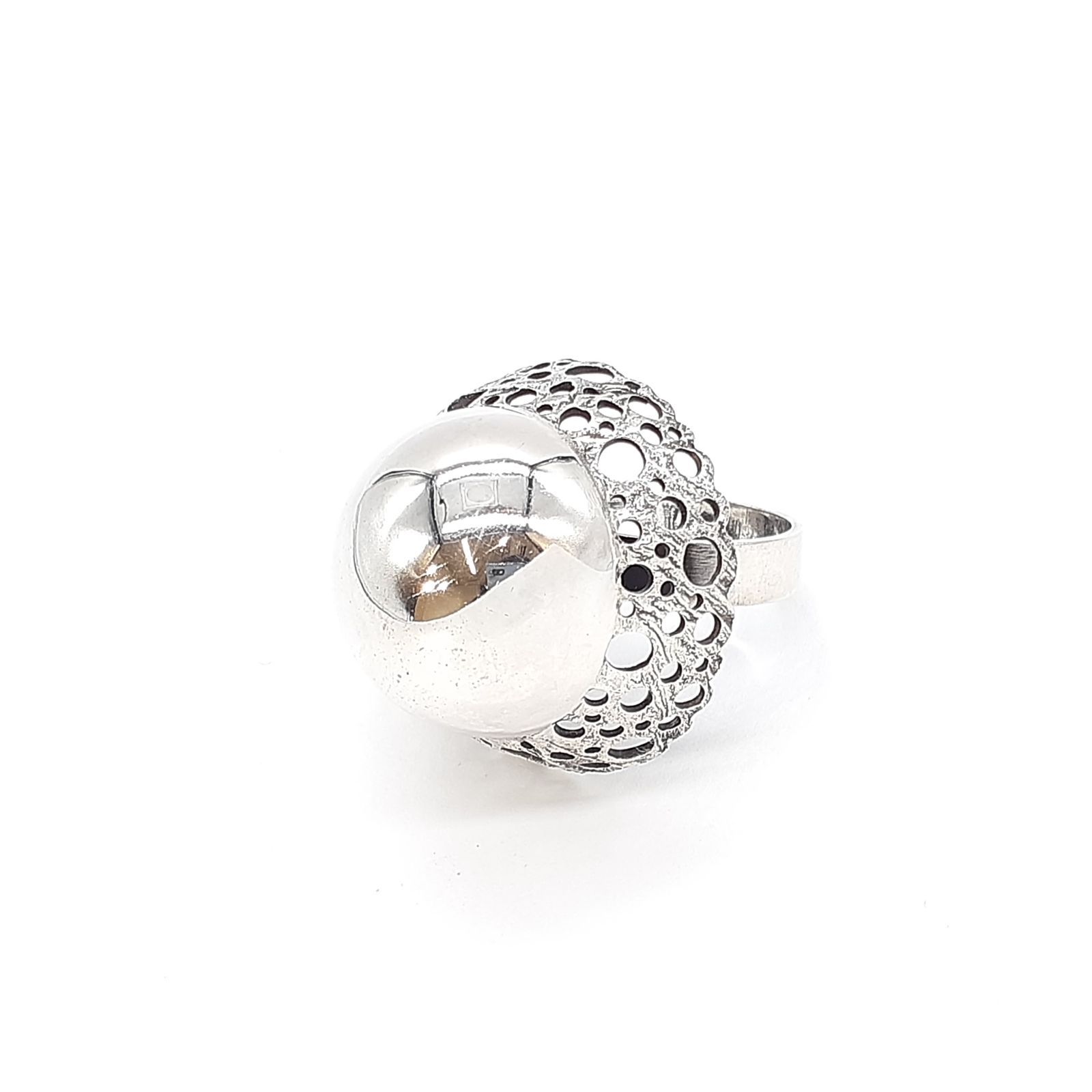 Liisa Vitali リーサ・ヴィタリ シルバー リング ヴィンテージ FINLAND SILVER 830 北欧 デザイナー 作家 19,028円