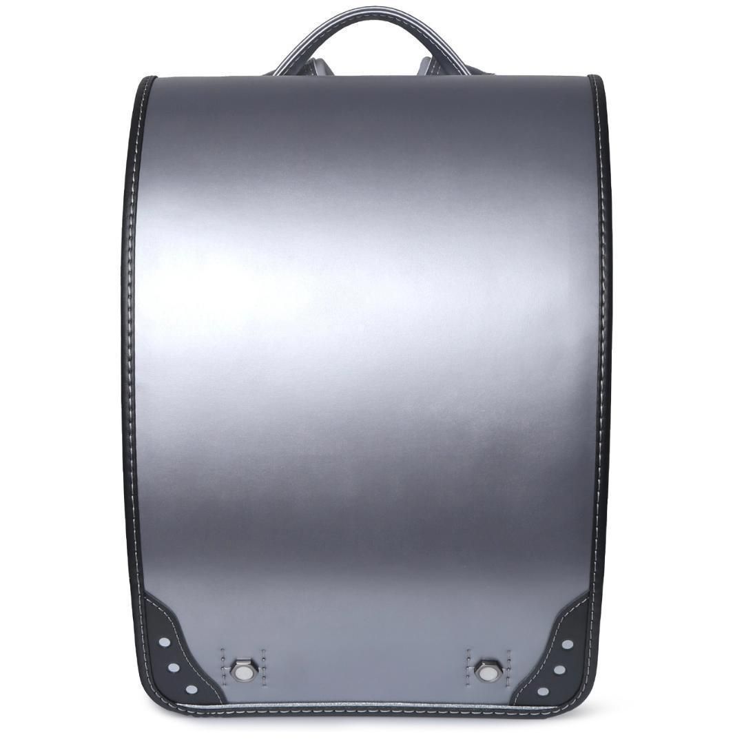 ランドセル 6年保証 男の子 シルバー 軽量 丈夫 ワンタッチロック ラン活 男子 入学 銀色 1年生